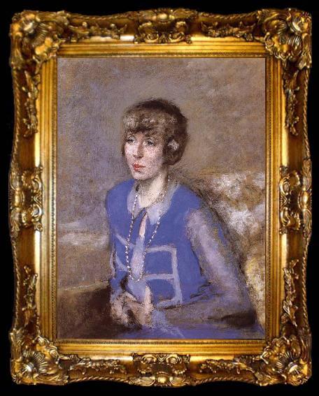 framed  Edouard Vuillard The woman, ta009-2